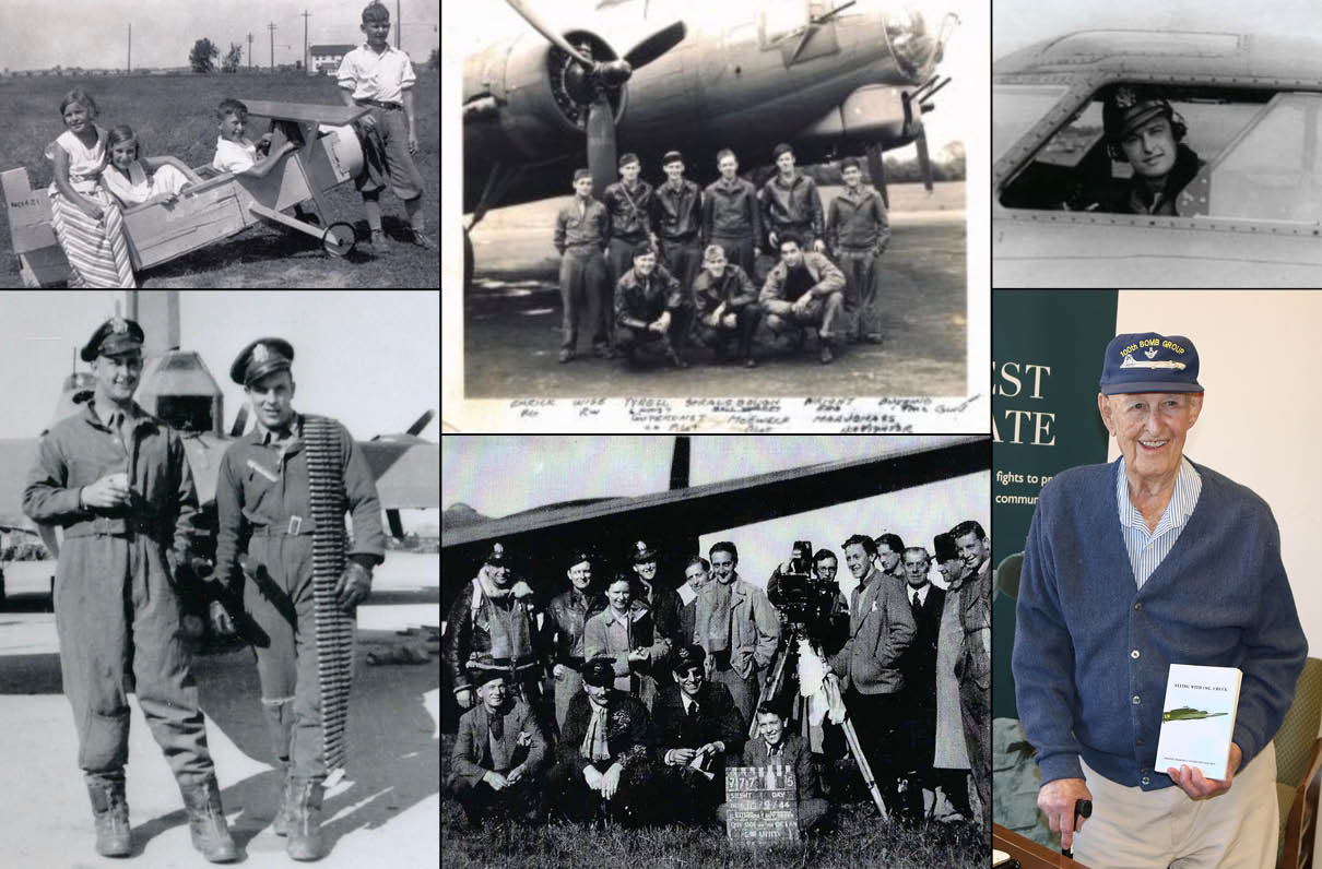 World War II Veteran Shares His Journey in the Skies