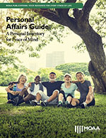 Personal Affairs Guide Cover