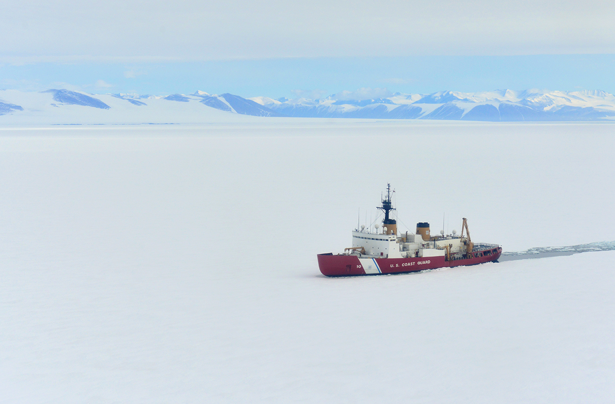 Cutting a Lonely Path: The Coast Guard's Heavy Icebreaker in the Arctic