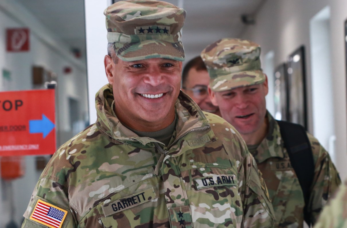 MOAA MOAA Interview Gen. Michael X. Garrett, USA, Head of Army