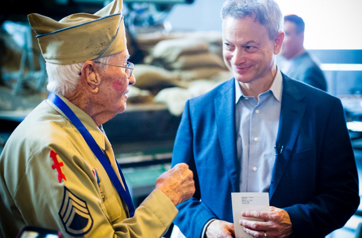 MOAA Interview: 7 Questions About Gary Sinise’s Journey