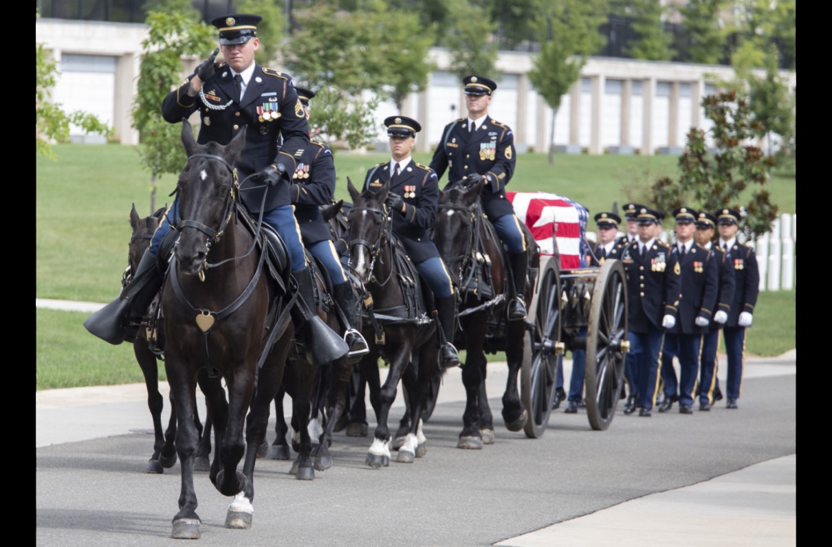 Family, Friends, Fellow Advocates Honor Maj. Richard Star at Arlington Ceremony