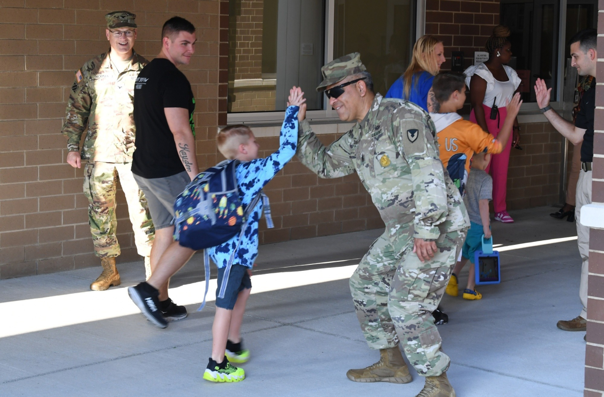 More Military Children Will Have Access to DoD-Operated Schools