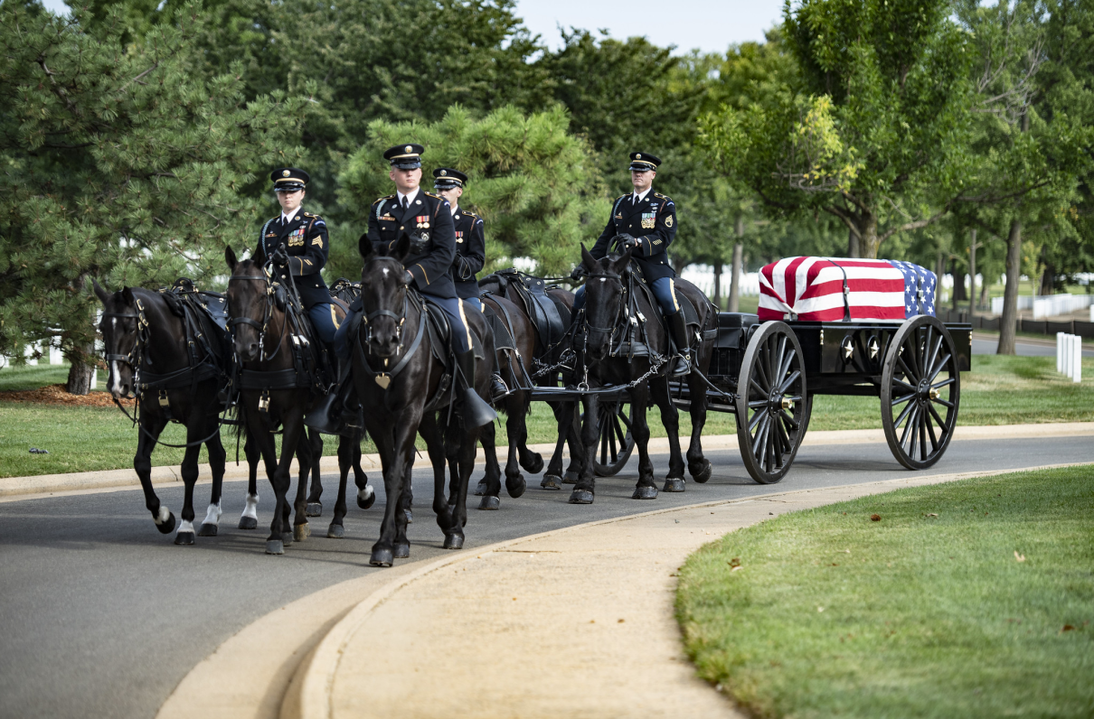 ‘Our Veterans Deserve the Best’: Lawmakers Urge Army to Restore Horse-Drawn Funerals at Arlington