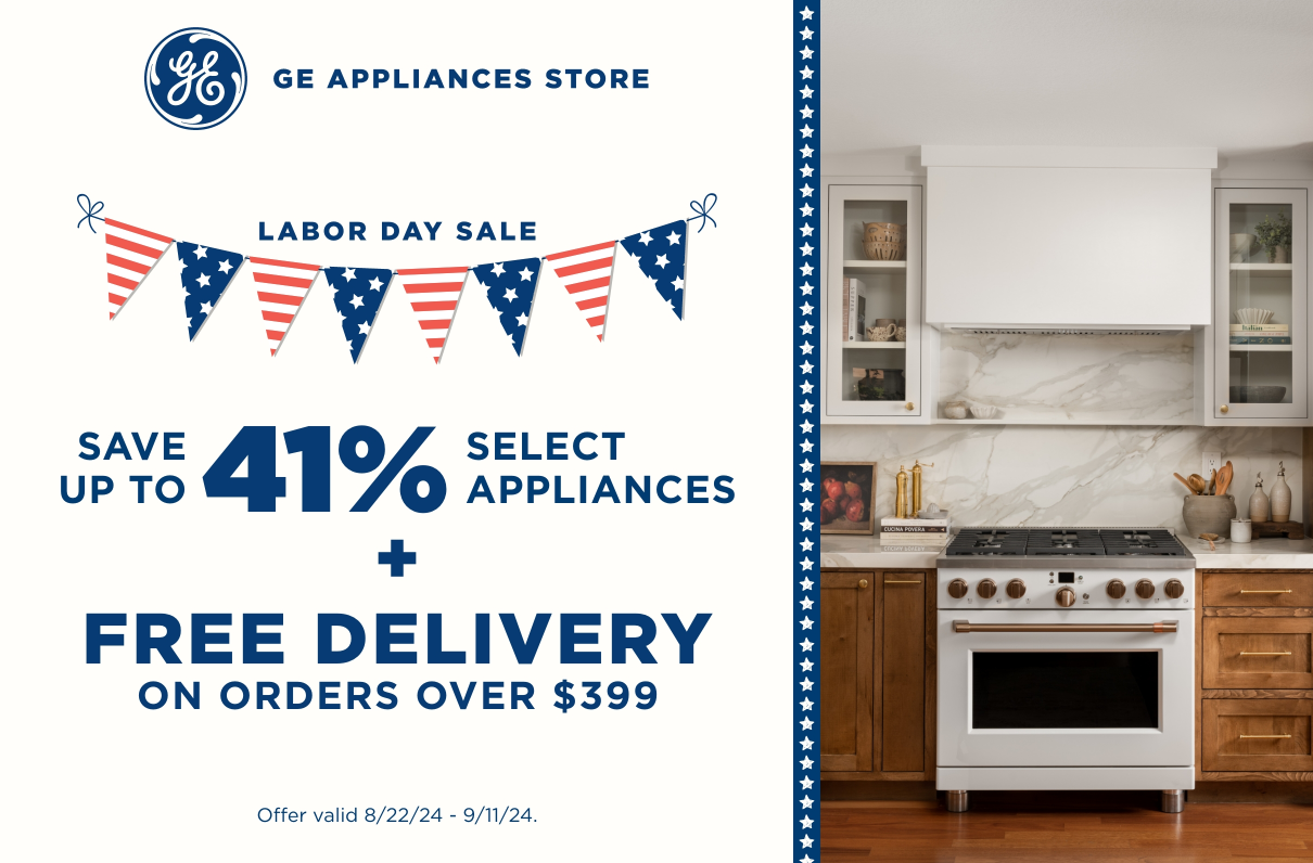 LIMITED TIME: MOAA Premium, Life Members Can Get Up to 41% Off at the GE Appliances Store