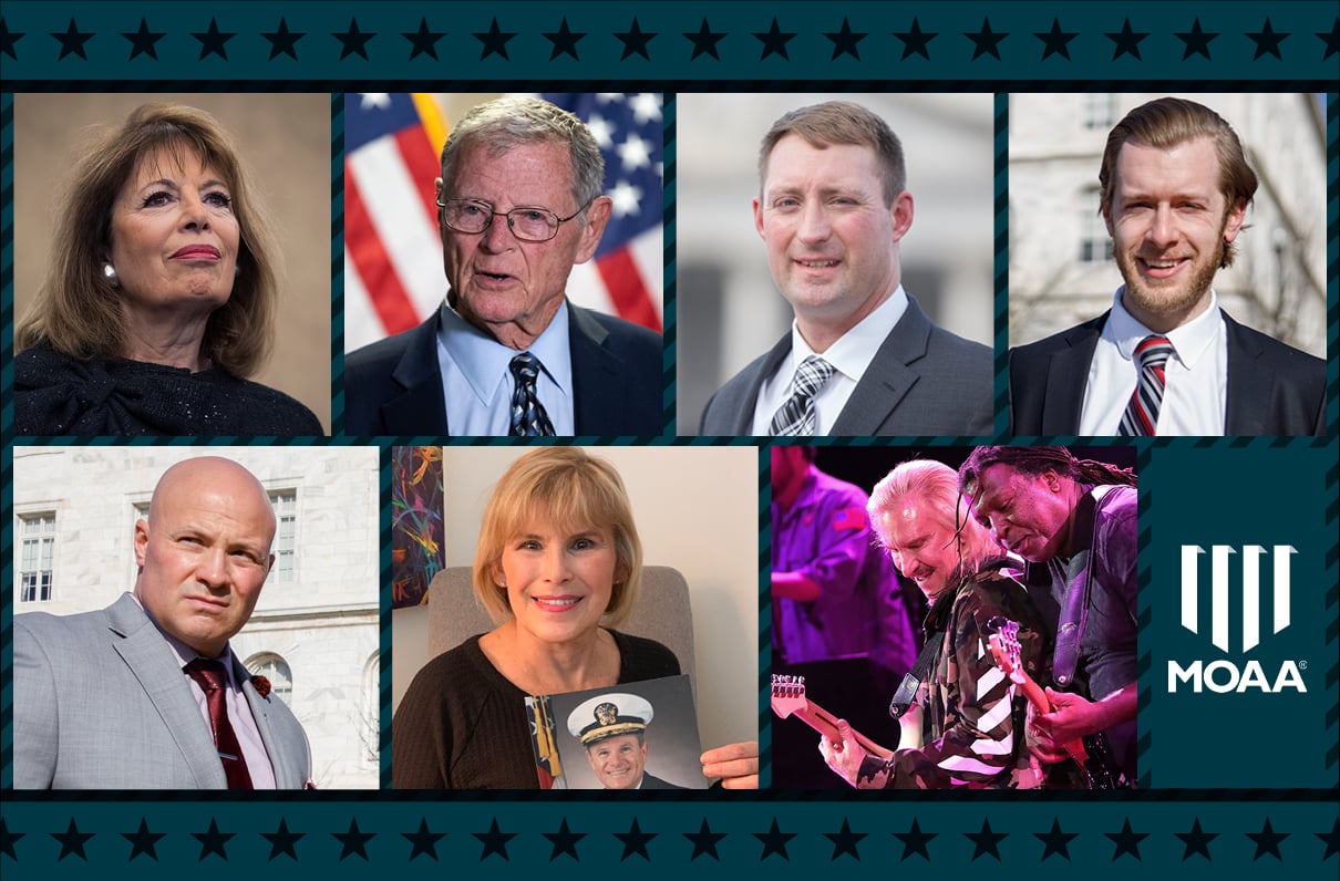 Sen. Inhofe and Rep. Speier Among Military Officers Association of America’s Annual Award Winners