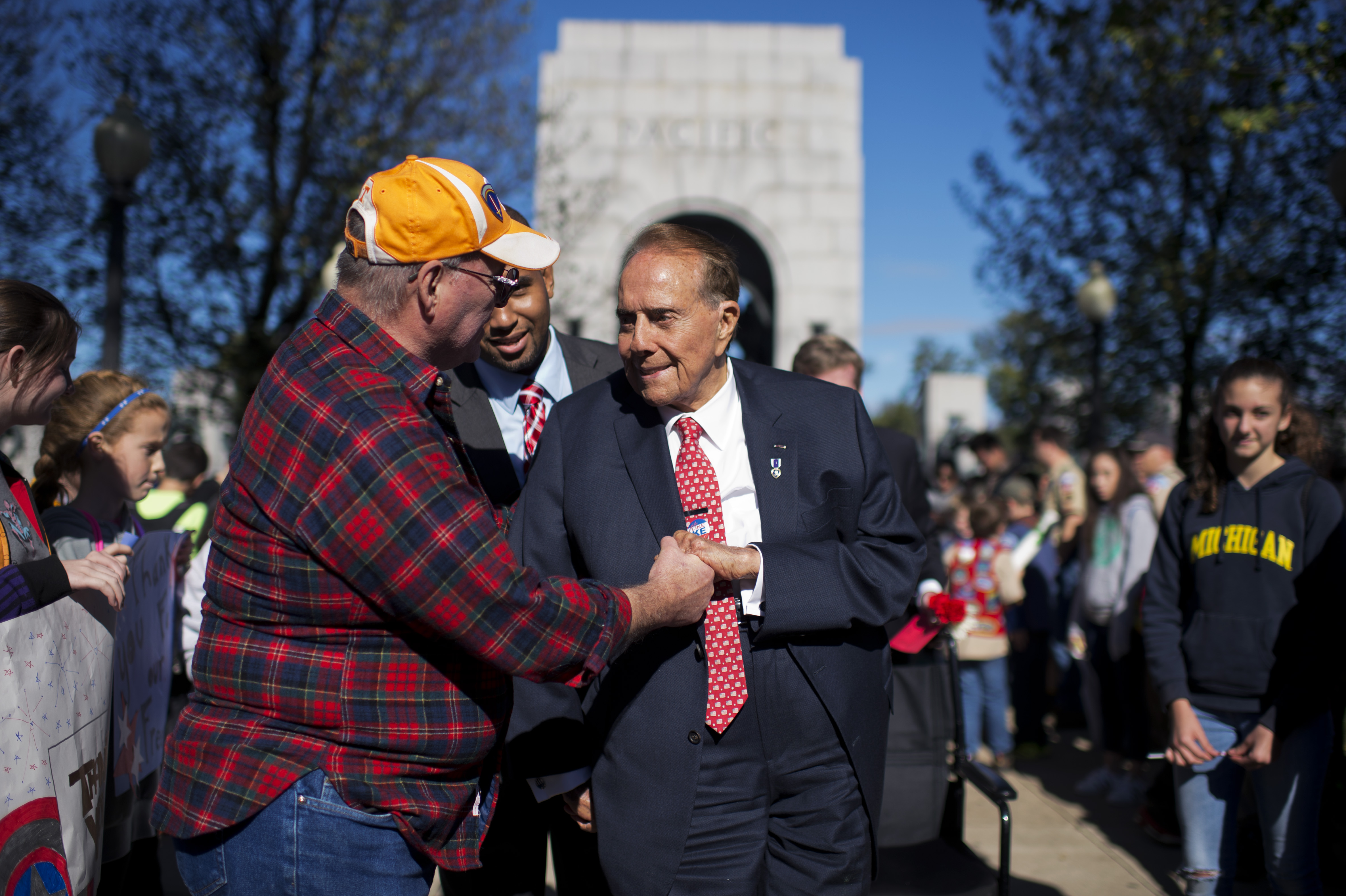 Honoring Bob Dole: He Fought in World War II and Never Stopped Serving