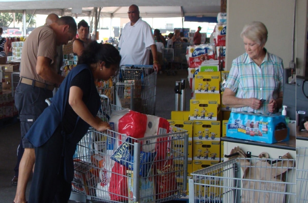 Commissary Sidewalk Sales Return in May