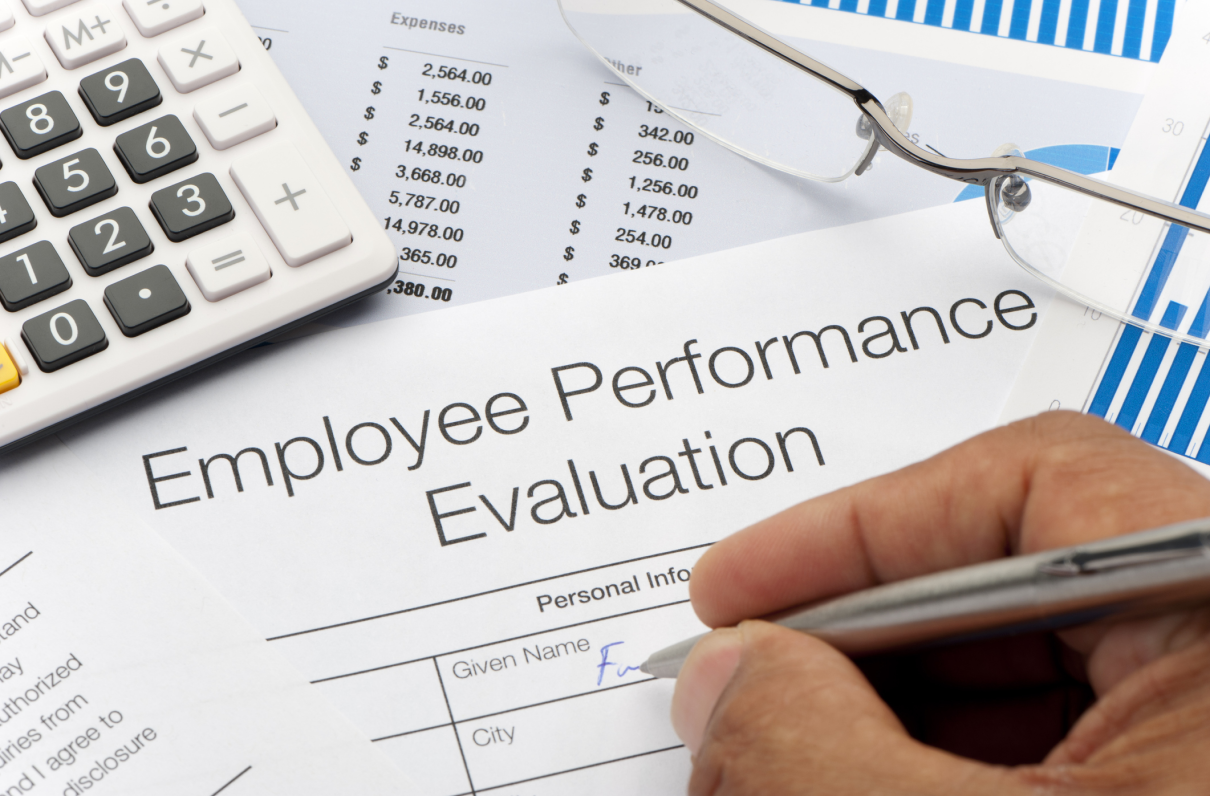 How important are annual evaluations and performance reviews?