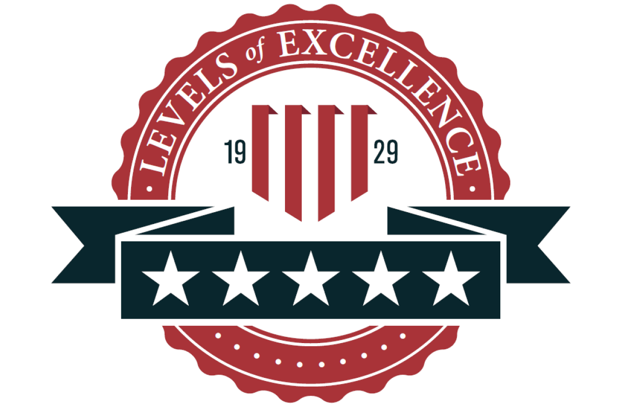 MOAA Levels of Excellence Awards