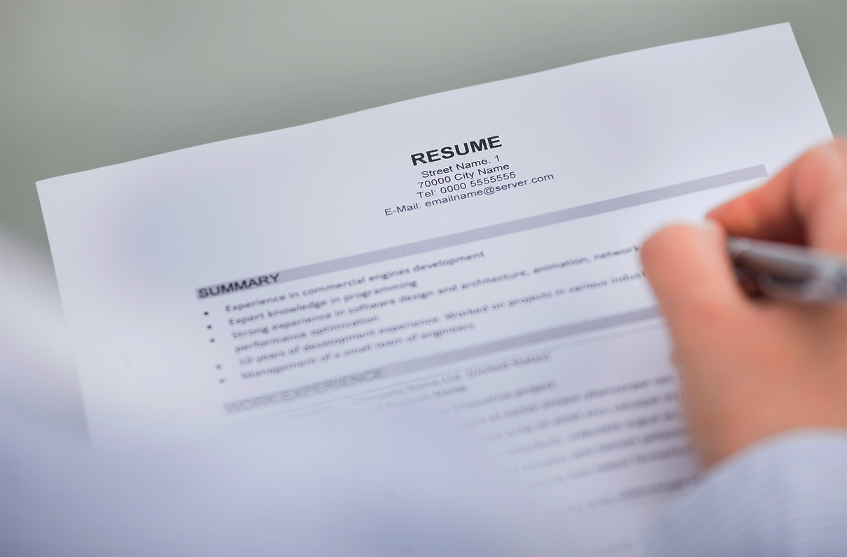 Military career tips for writing an officer resume