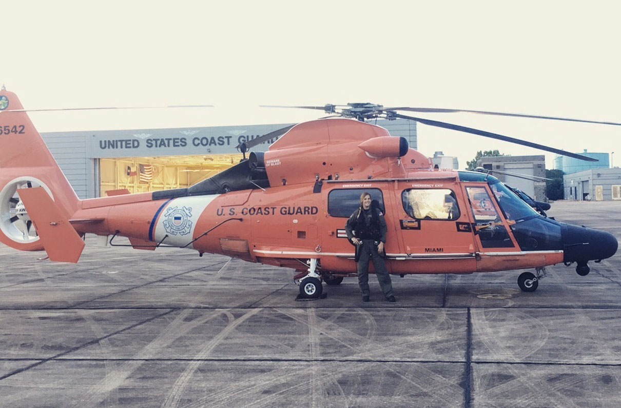 Leppert Coast Guard hero