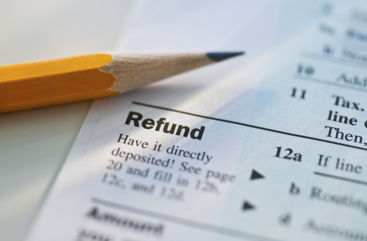 Smaller Tax Refund? Here's What To Do