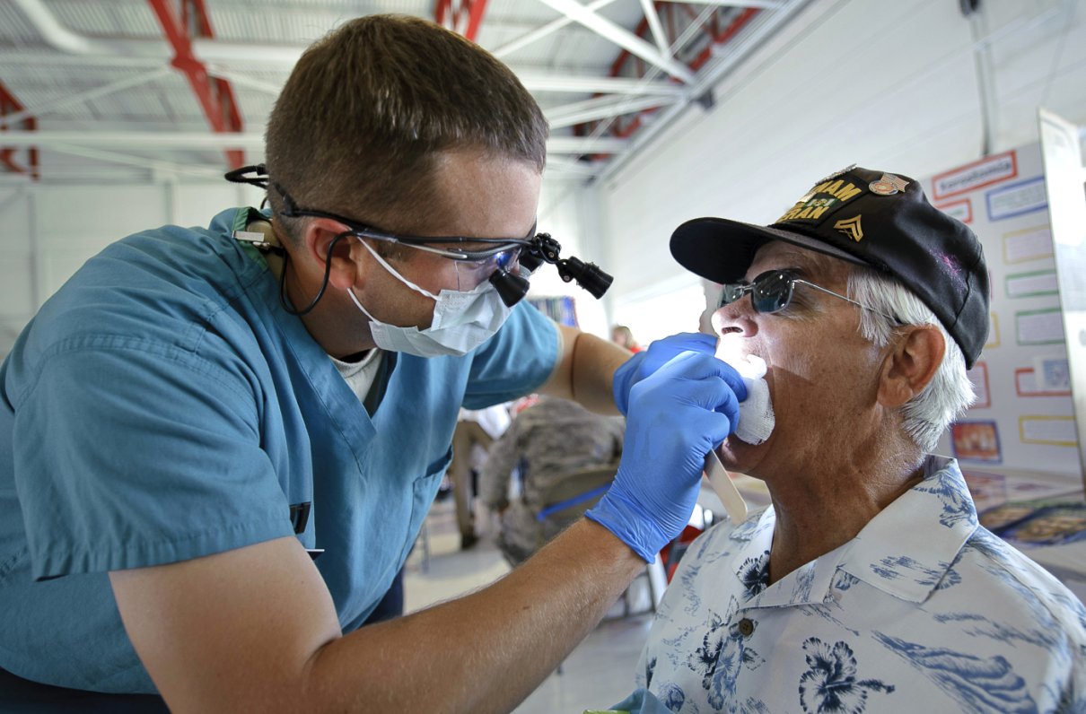 Military Retirees Flock to Federal Dental and Vision Program
