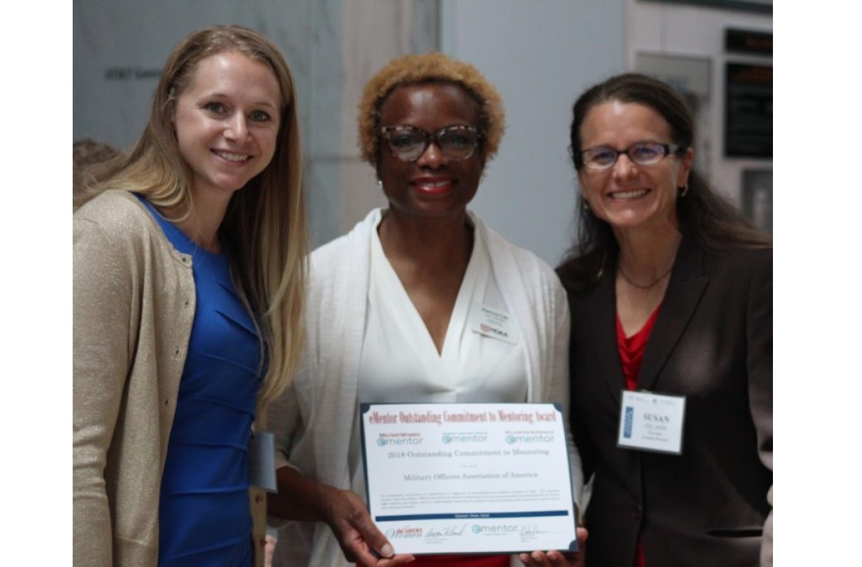 MOAA Recognized for Commitment to Mentoring