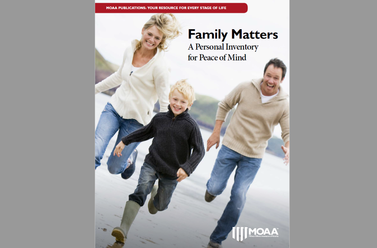 Family Matters: A Personal Inventory for Peace of Mind
