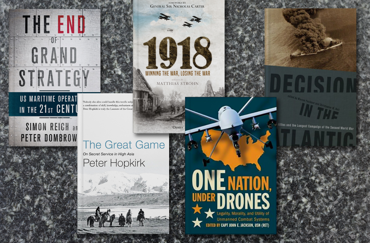 5 Contemporary Military Books to Add to Your Summer Reading List
