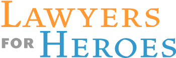 Lawyers for Heros logo