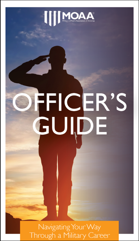 Officers' Guide: Navigating Your Way Through a Military Career Cover Image