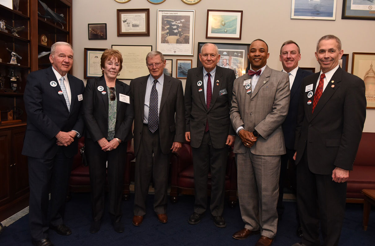 MOAA Members Storm Capitol Hill and Make a Difference