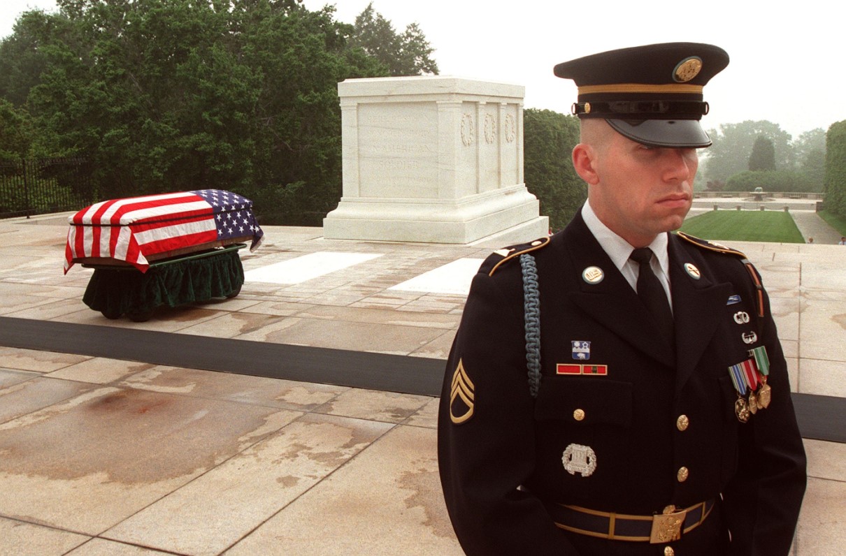 Tomb of the Unknowns: Reclaiming a Brother in Arms