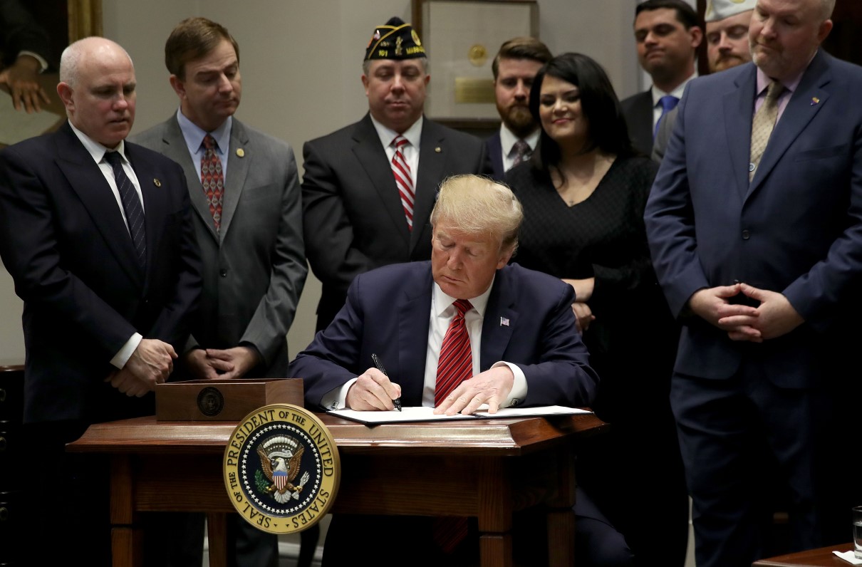 President Signs Executive Order to Prevent Veteran Suicides